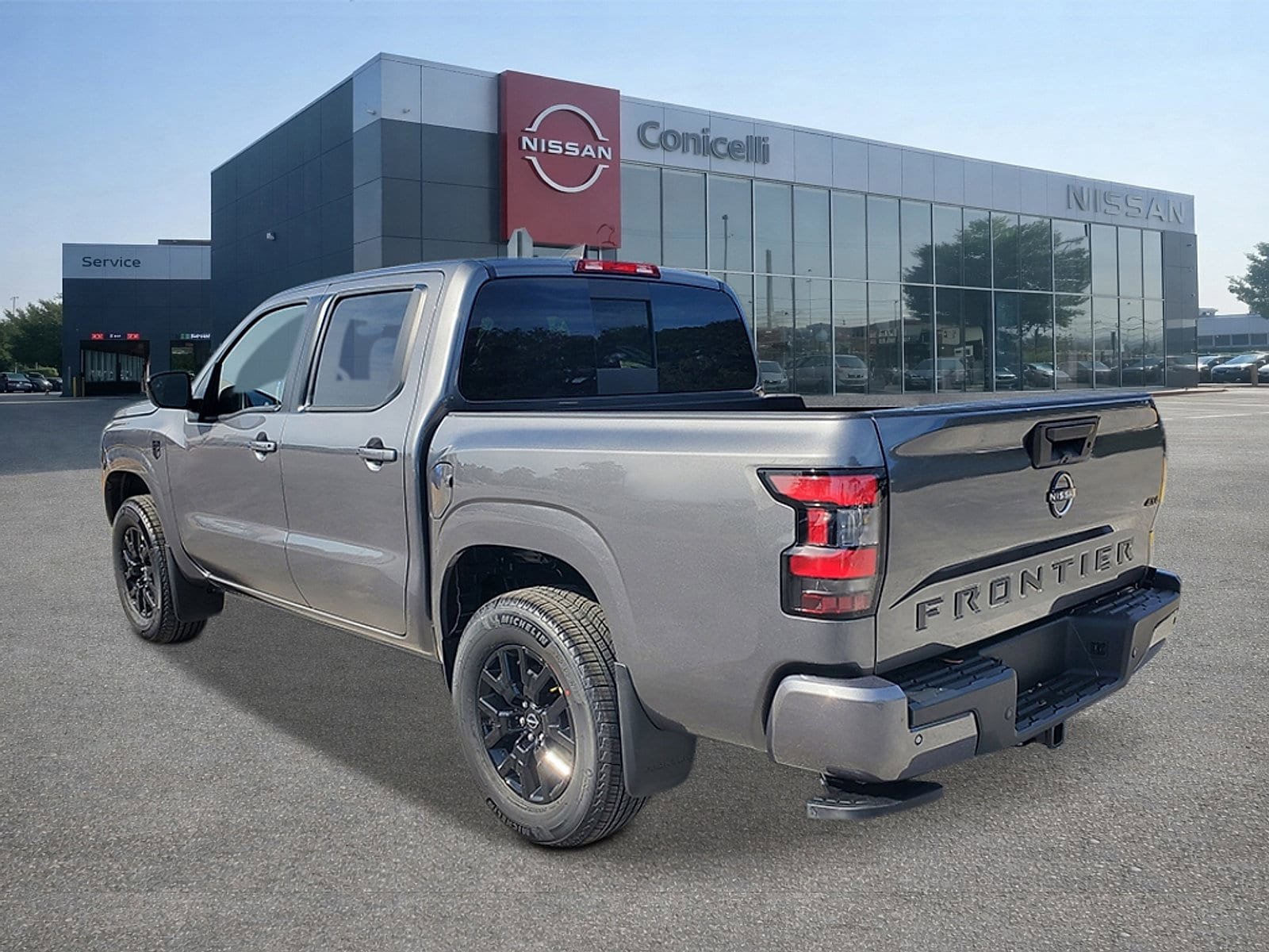 New 2026 Nissan Frontier SV w/ Tow Package AWD/4WD image 4