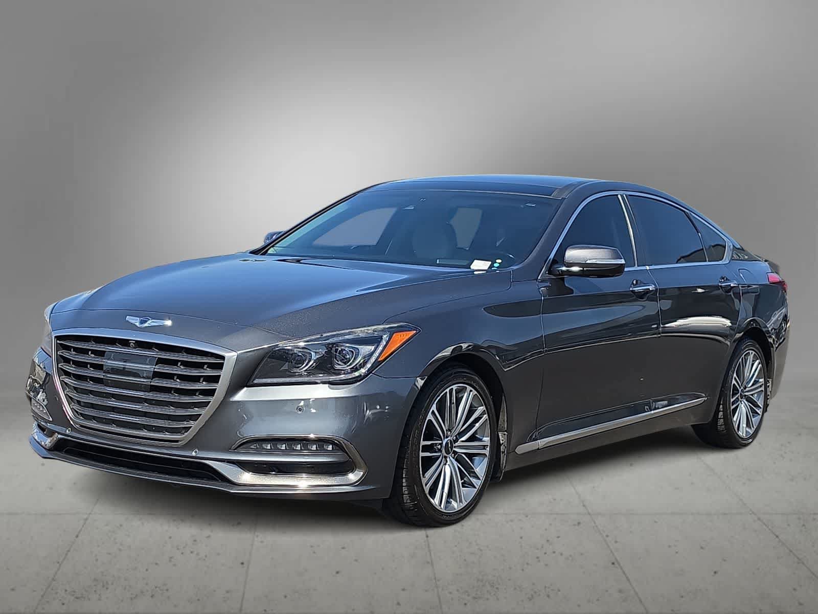 Used 2020 Genesis G80 3.8 w/ Ultimate Package 03 RWD image 4