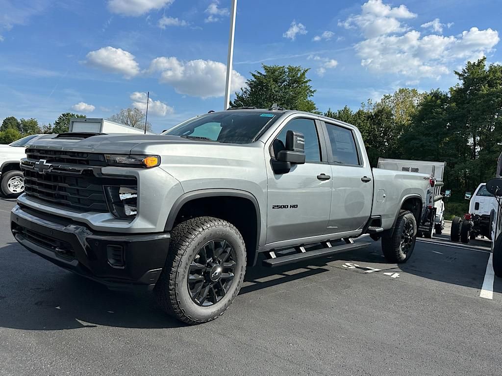 New 2026 Chevrolet Silverado 2500 Custom w/ Custom Value Package image 3