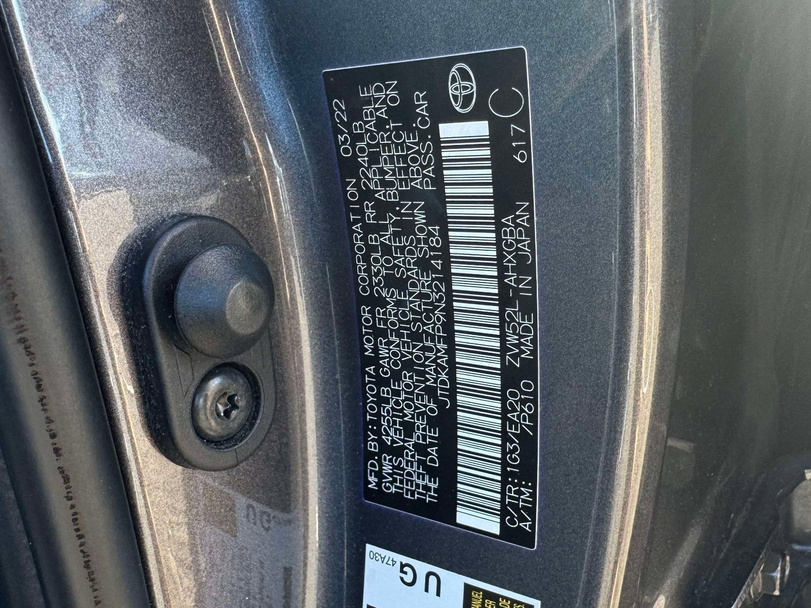 Certified 2022 Toyota Prius Prime XLE image 16