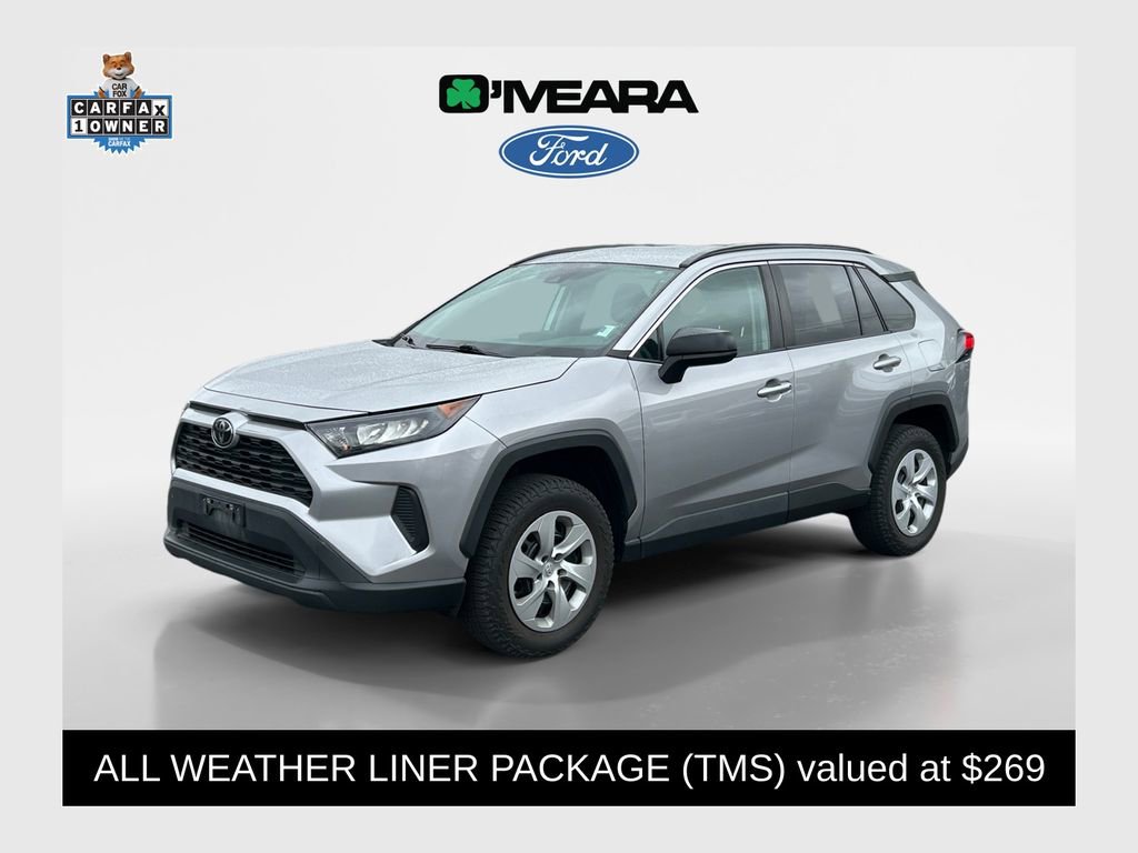 Used 2021 Toyota RAV4 LE