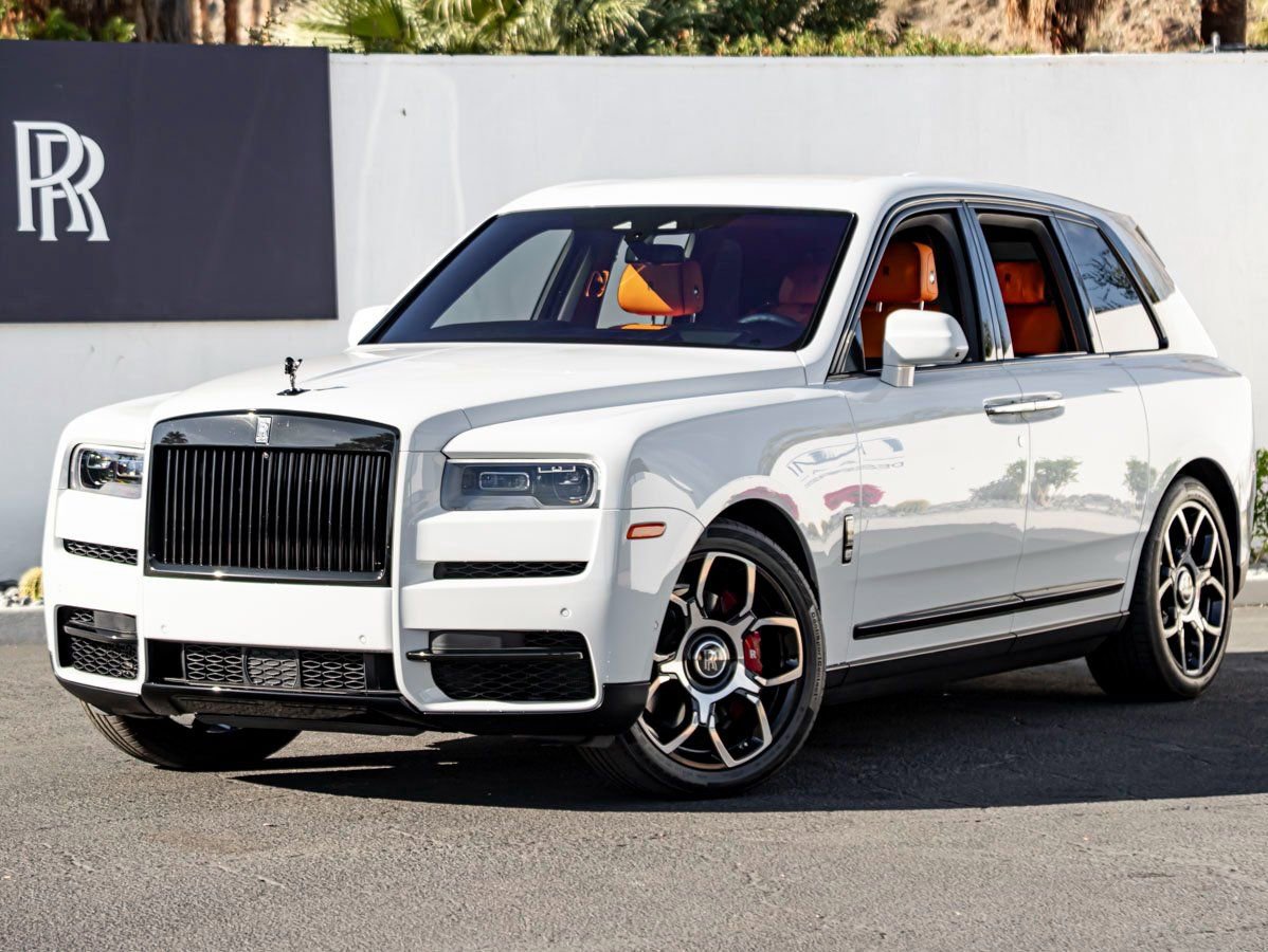 Certified 2023 Rolls-Royce Cullinan Black Badge w/ Dark Exterior Package AWD/4WD image 1