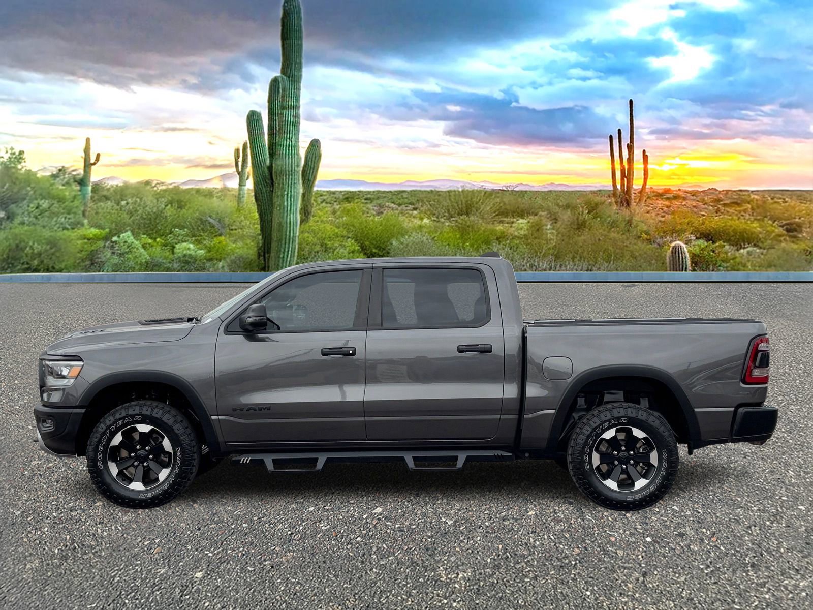 Used 2023 RAM 1500 Rebel w/ Rebel Level 1 Equipment Group image 3