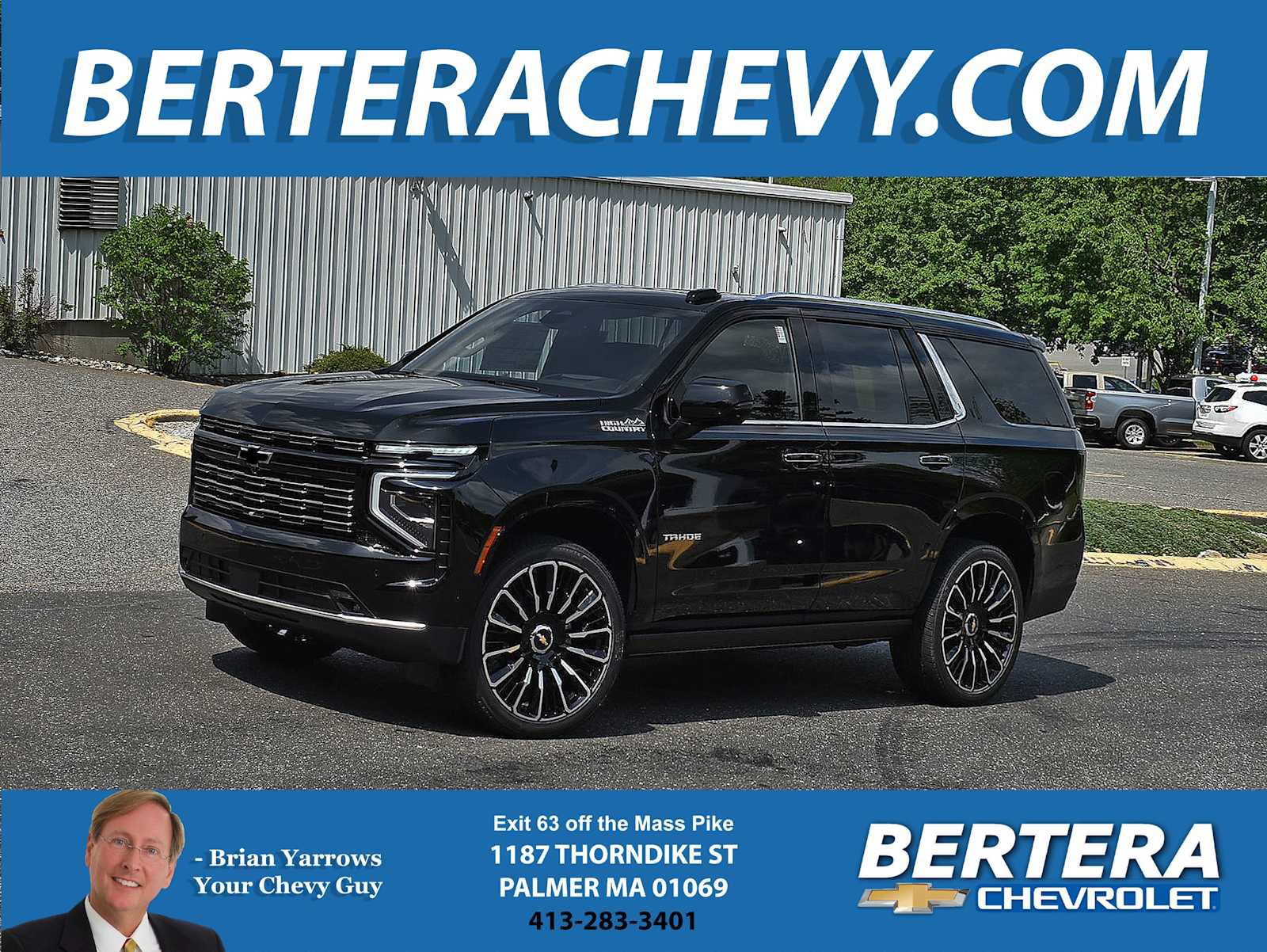 New 2026 Chevrolet Tahoe High Country AWD/4WD video 1