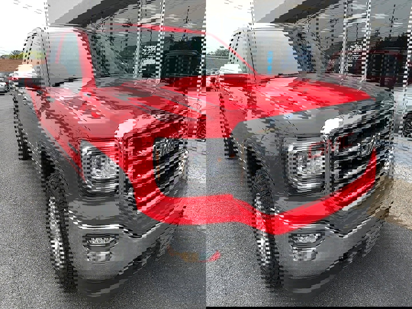 Used 2017 GMC Sierra 1500 SLT image 2
