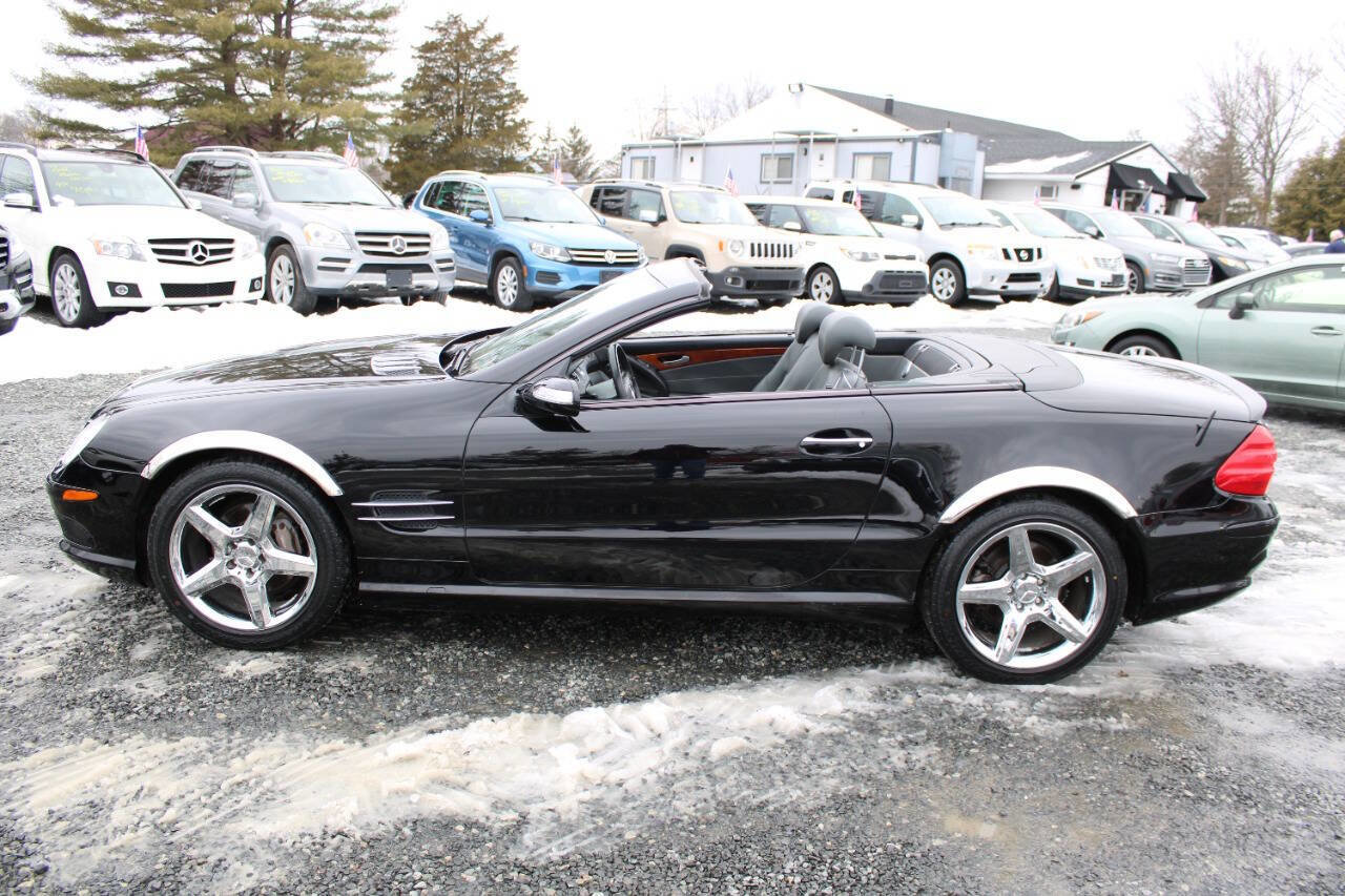 Used 2005 Mercedes-Benz SL 500 w/ AMG Sport Pkg image 10