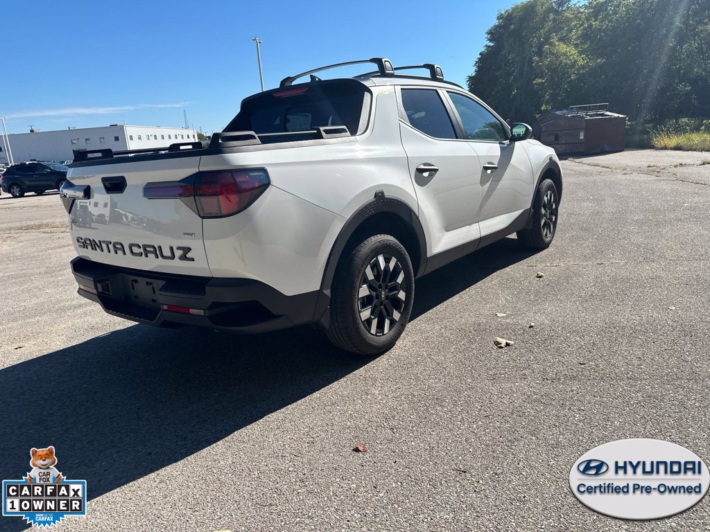 Used 2026 Hyundai Santa Cruz SEL AWD/4WD image 4