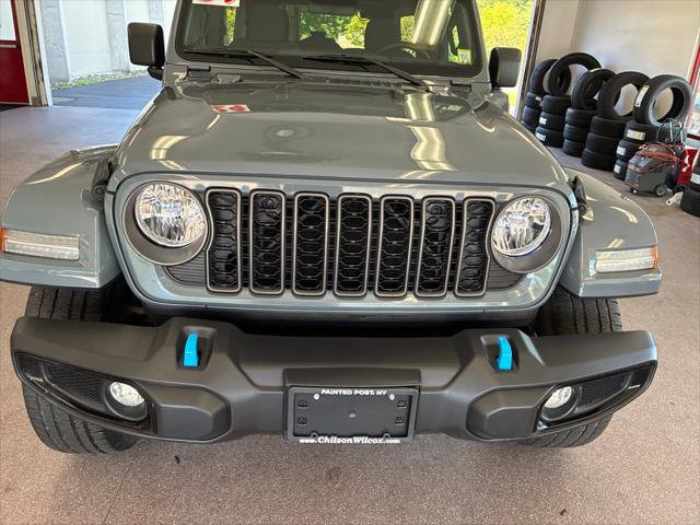 Certified 2024 Jeep Wrangler Unlimited AWD/4WD image 7