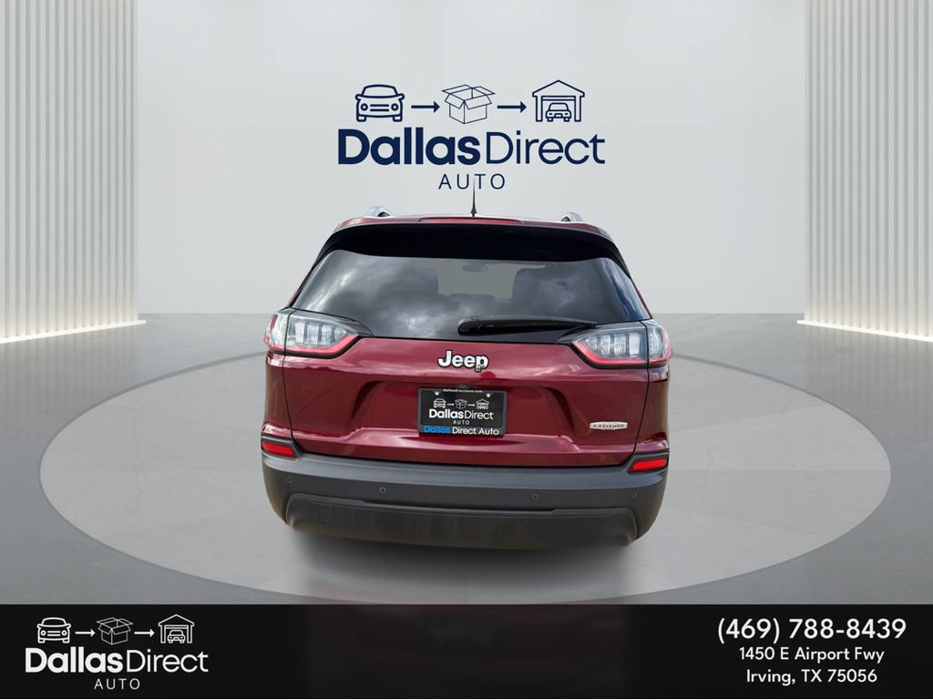 Used 2019 Jeep Cherokee Latitude Plus FWD image 7