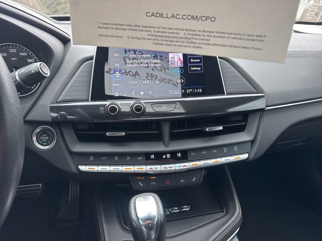 Certified 2025 Cadillac CT4 Sport image 24