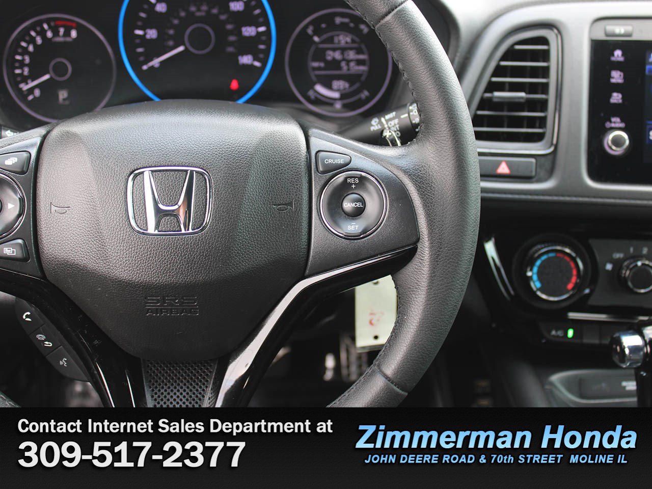 Certified 2021 Honda HR-V Sport image 13