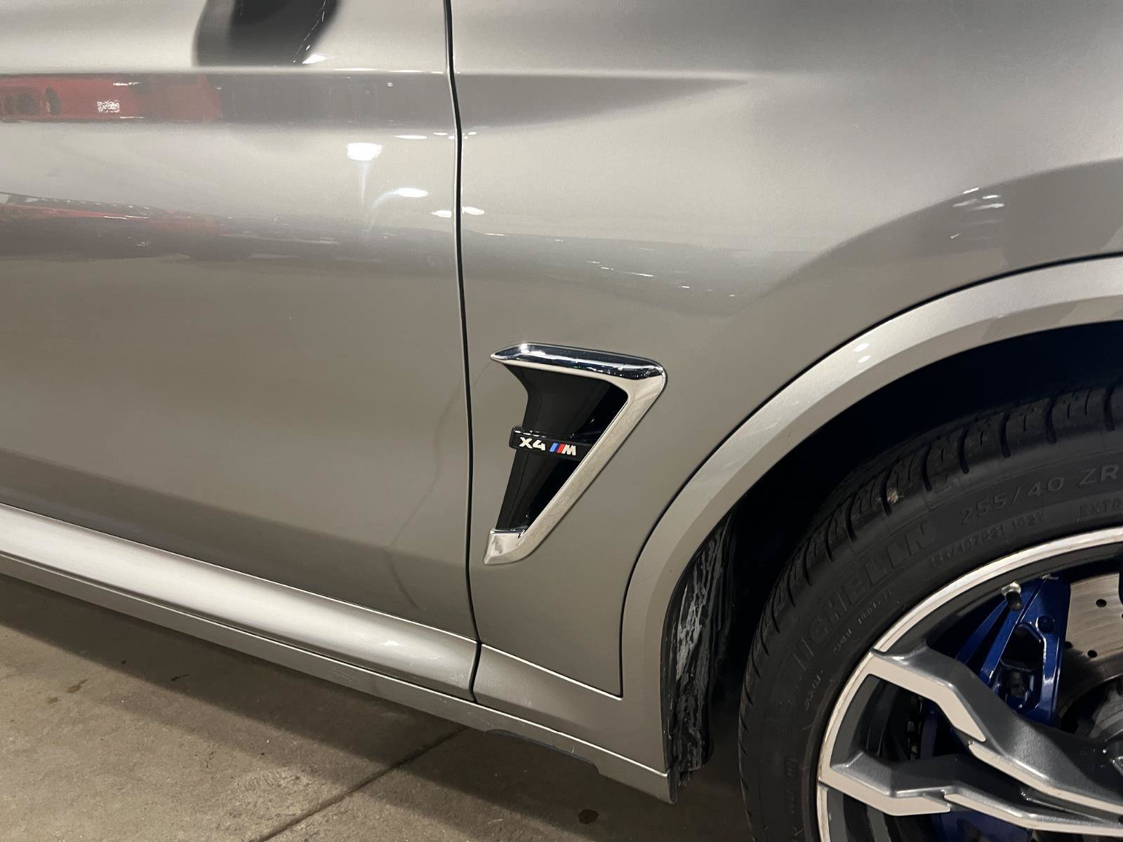 Used 2021 BMW X4 M AWD/4WD image 46