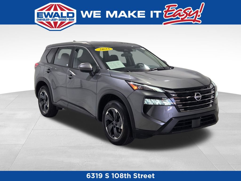 Used 2025 Nissan Rogue SV