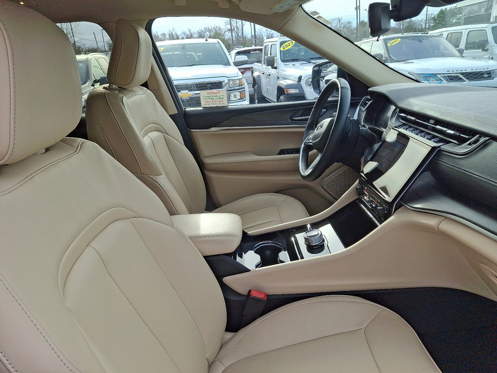 Certified 2022 Jeep Grand Cherokee L Limited image 11