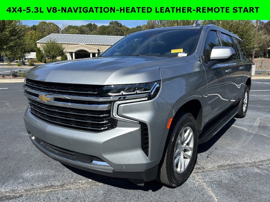 Certified 2023 Chevrolet Suburban LT