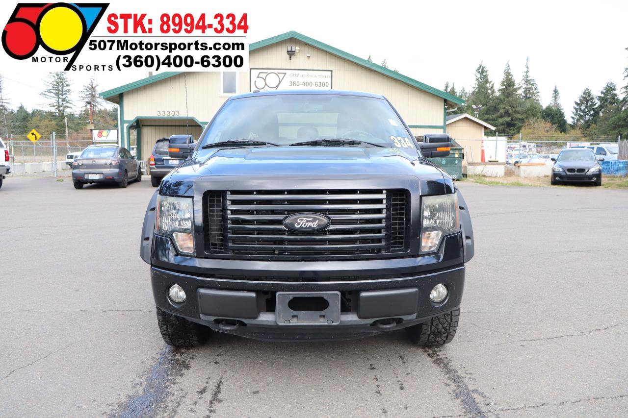 Used 2012 Ford F150 FX4 AWD/4WD image 12