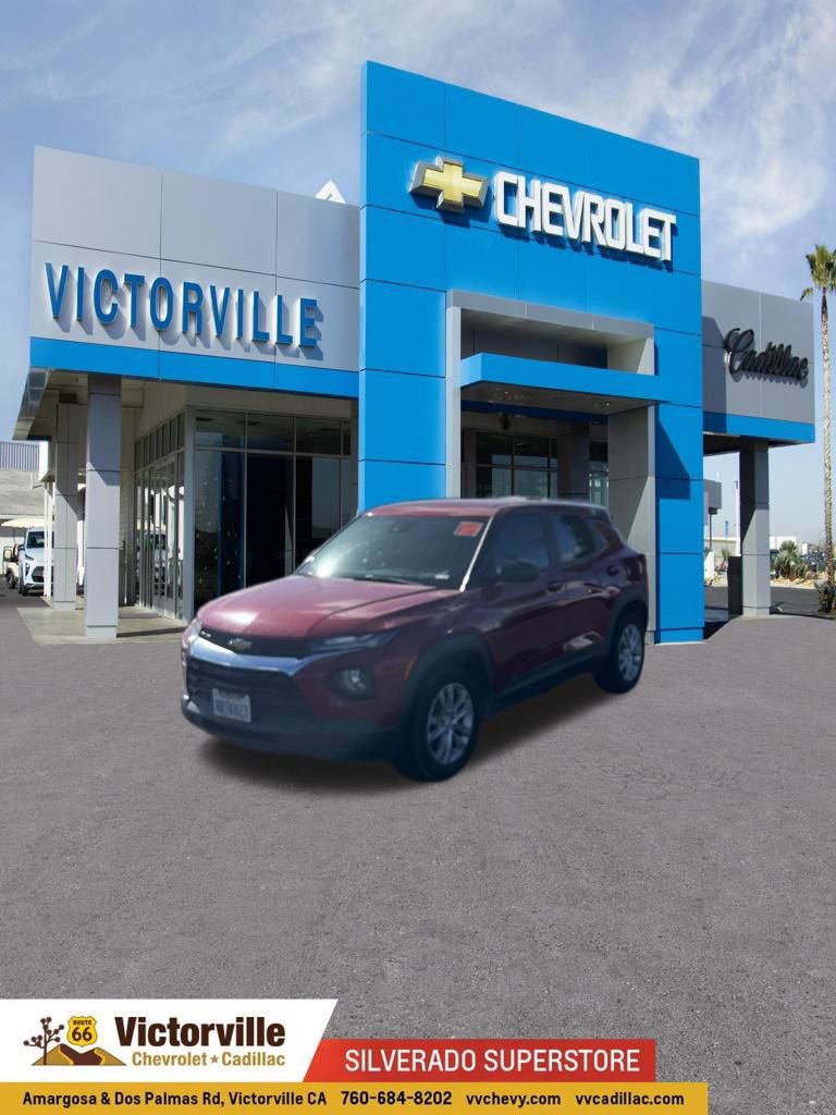 Used 2021 Chevrolet TrailBlazer LS FWD image 1