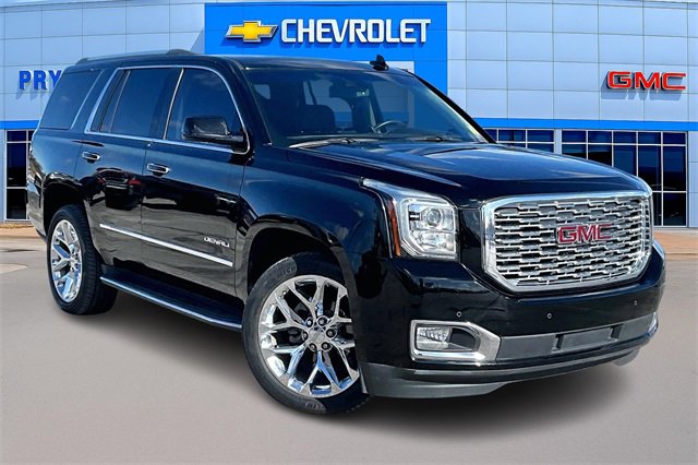 Used 2018 GMC Yukon Denali w/ Open Road Package image 1