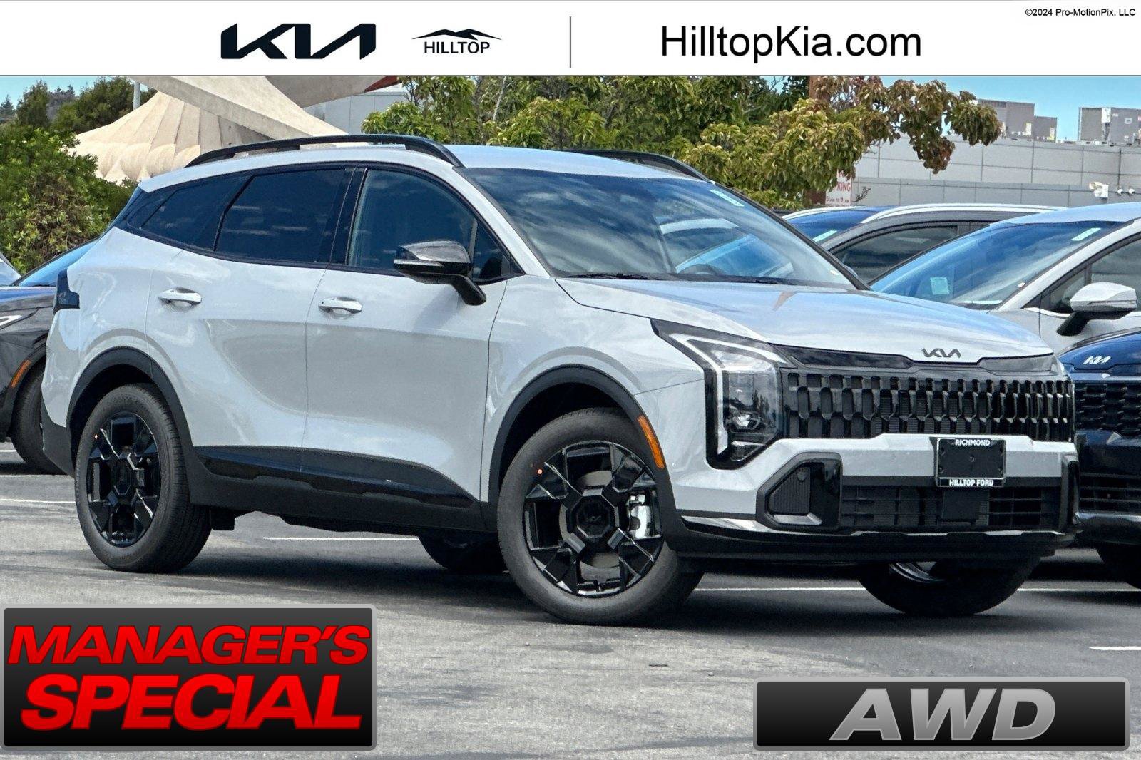 New 2026 Kia Sportage X-Line