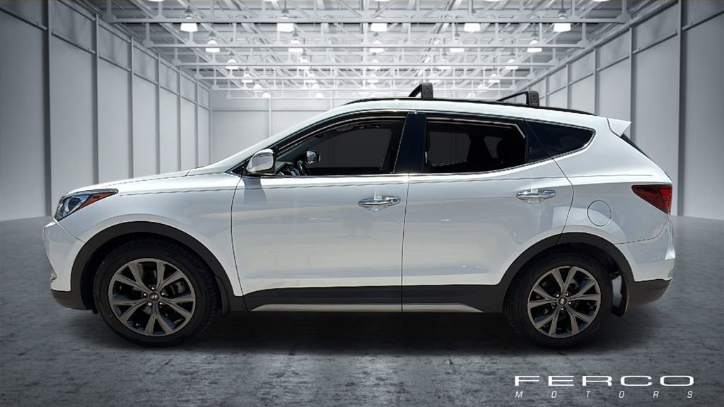 Used 2018 Hyundai Santa Fe Sport w/ 2.0T Ultimate Tech Package 05 FWD image 2