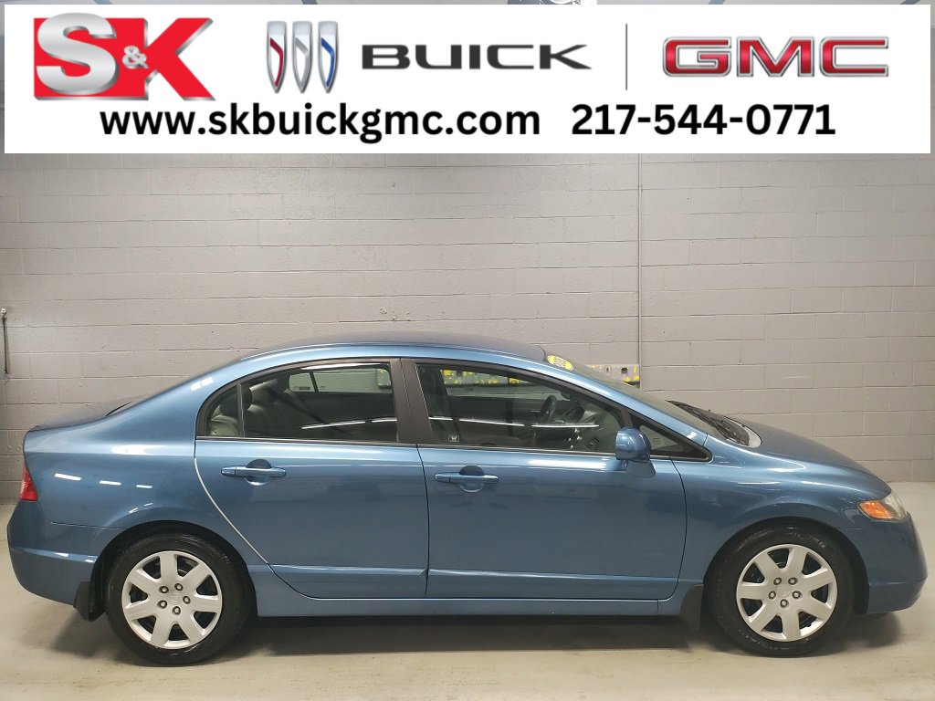 Used 2008 Honda Civic LX