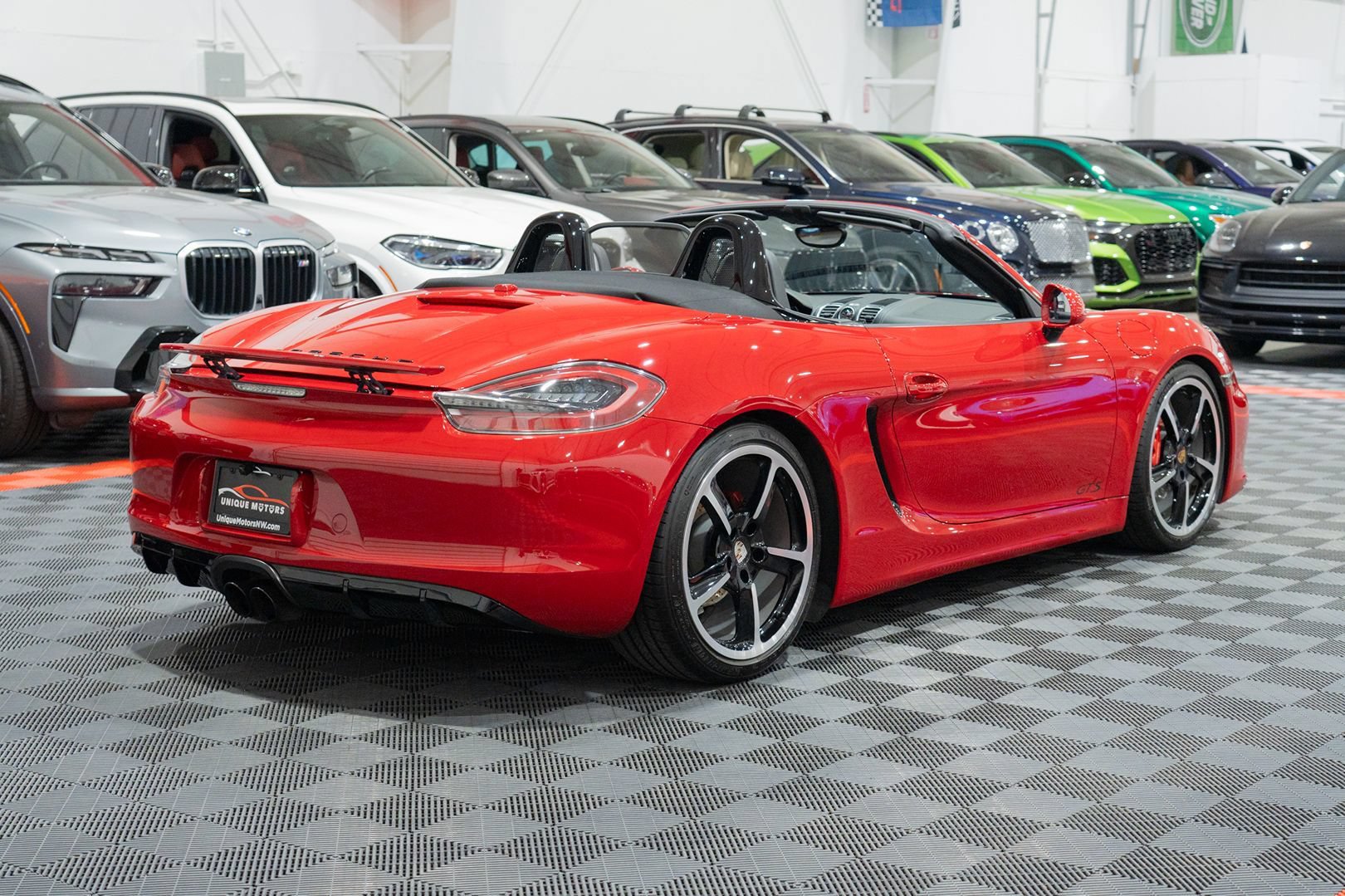 Used 2016 Porsche Boxster GTS RWD image 8