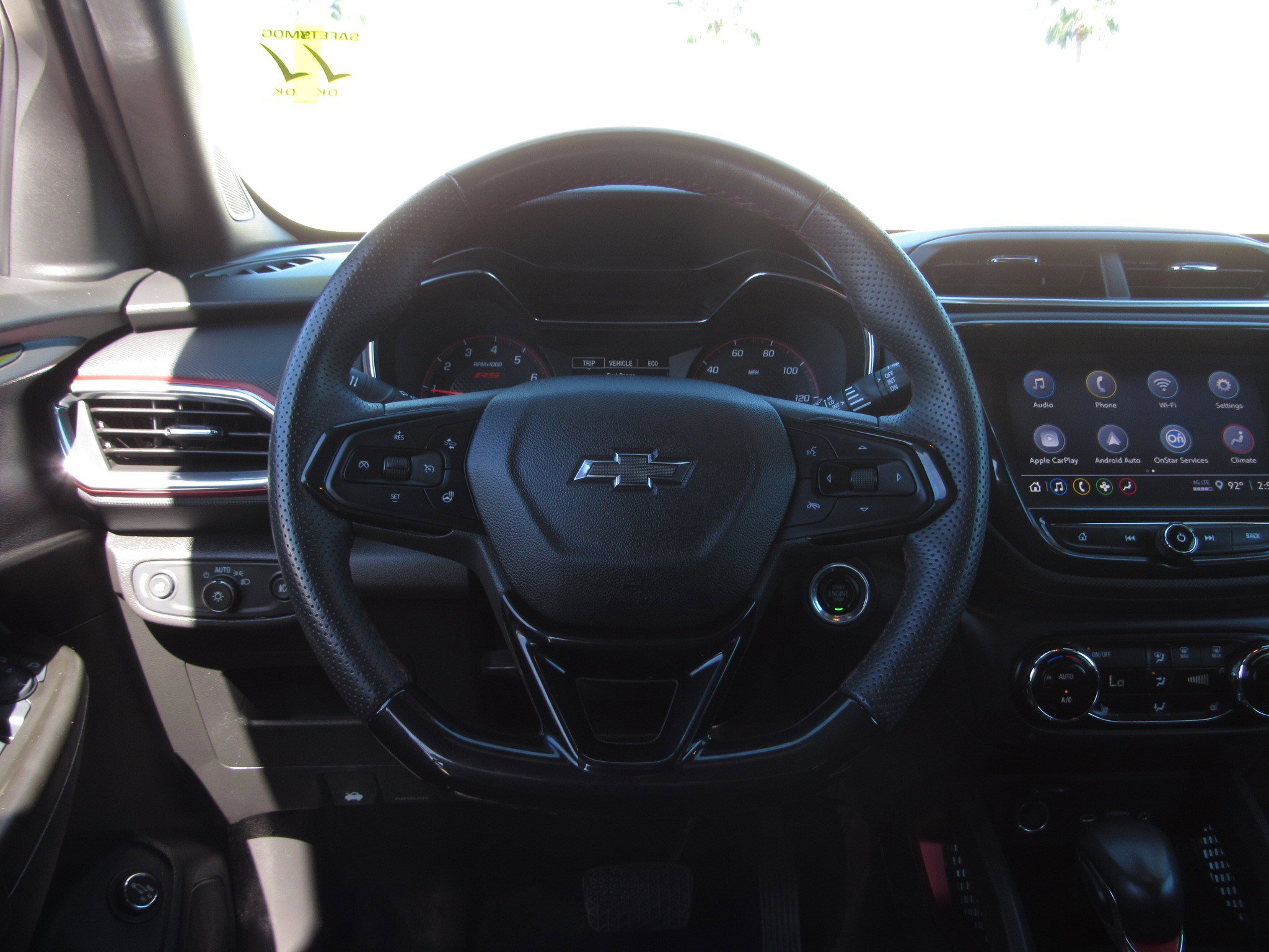 Used 2023 Chevrolet TrailBlazer RS w/ Sun and Liftgate Package image 25