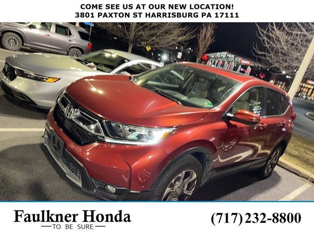 Used 2017 Honda CR-V EX-L