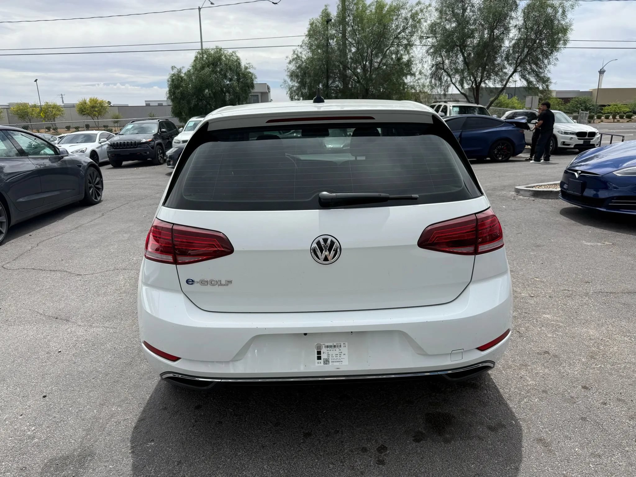 Used 2019 Volkswagen e-Golf SE w/ Driver Assistance Package FWD image 6