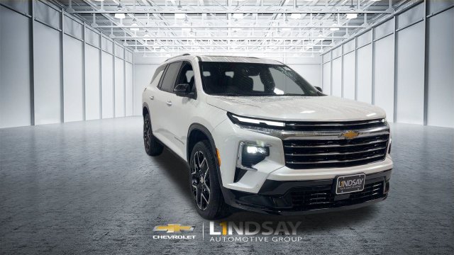 Certified 2025 Chevrolet Traverse High Country AWD/4WD image 4