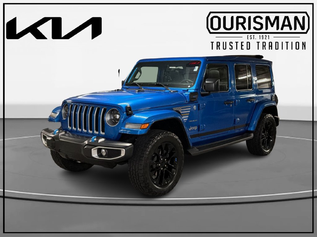 Used 2023 Jeep Wrangler Unlimited Sahara w/ Cold Weather Group AWD/4WD image 2