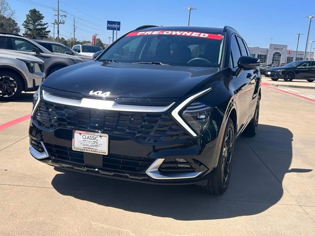 Used 2025 Kia Sportage SX image 2