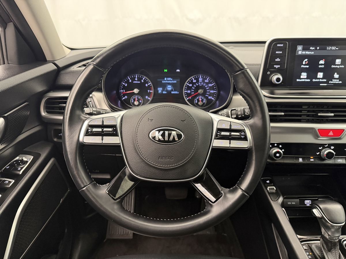 Used 2020 Kia Telluride S w/ S 8 Passenger Seating Package AWD/4WD image 11