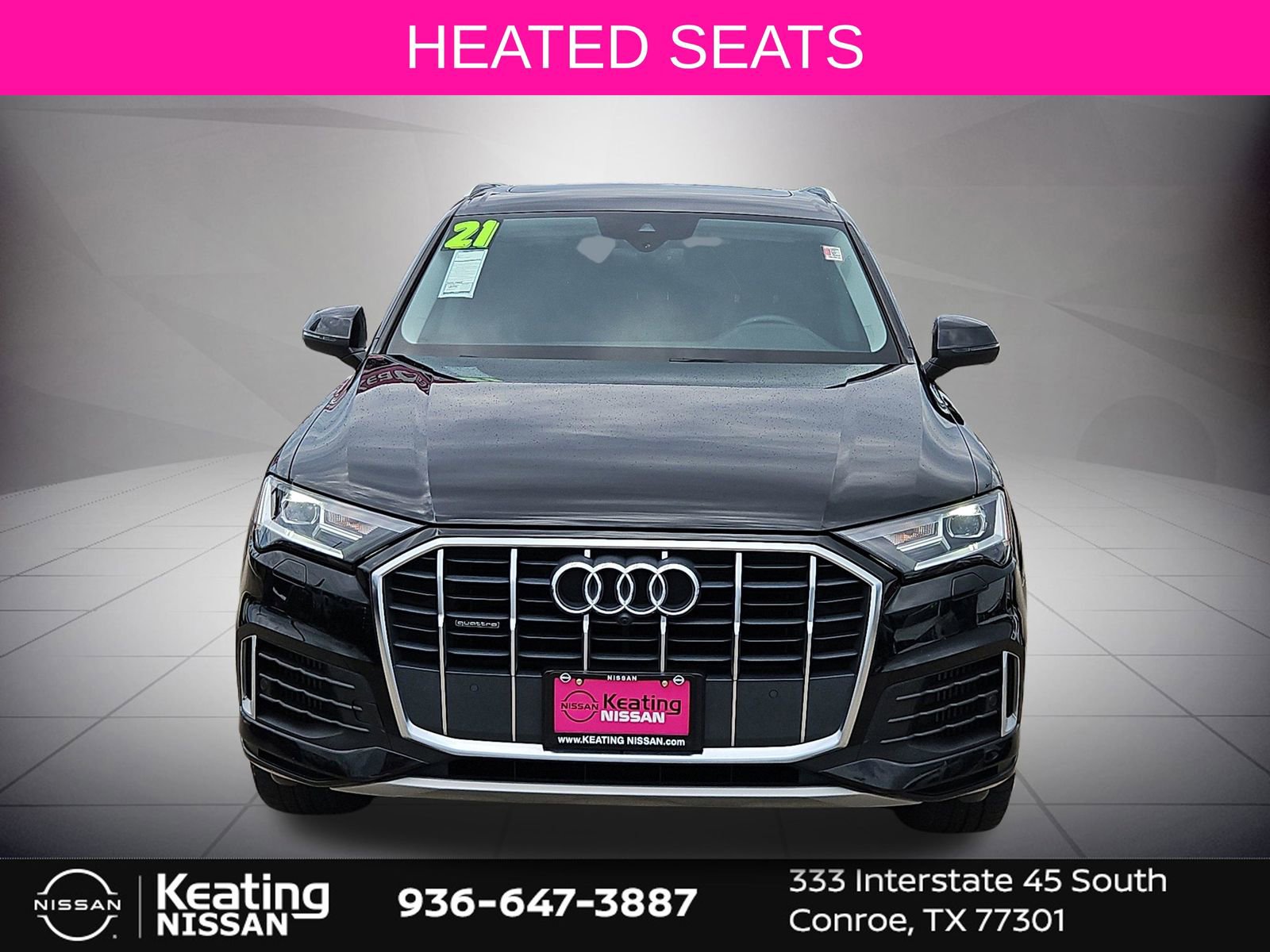 Used 2021 Audi Q7 3.0T Premium Plus AWD/4WD image 9