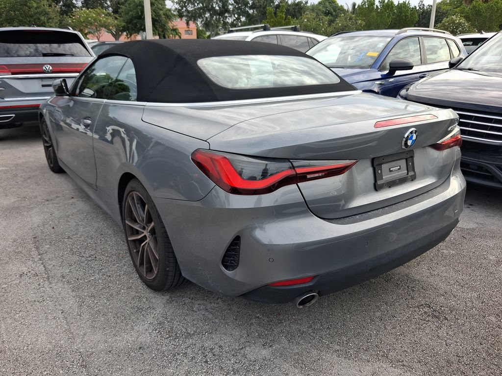 Used 2023 BMW 430i Convertible w/ Convenience Package RWD image 5