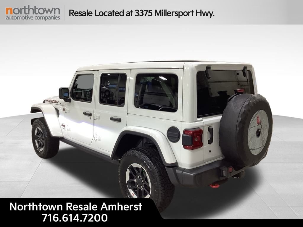 Used 2019 Jeep Wrangler Unlimited Rubicon image 3