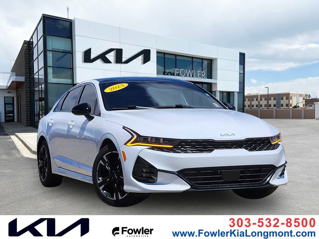 Certified 2023 Kia K5 GT-Line FWD image 1