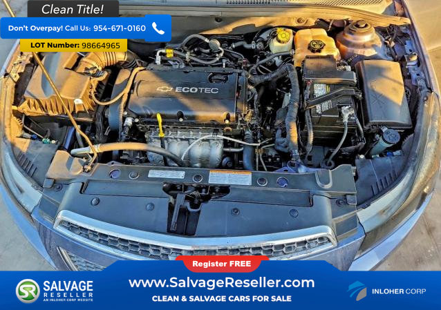 Used 2014 Chevrolet Cruze LS image 15