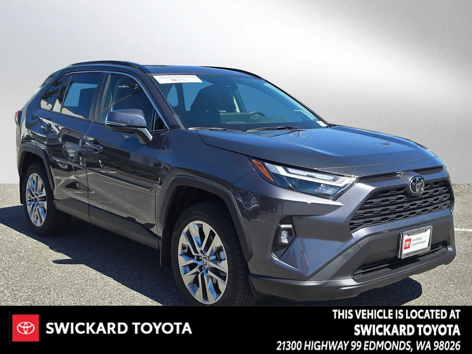 Certified 2025 Toyota RAV4 XLE Premium