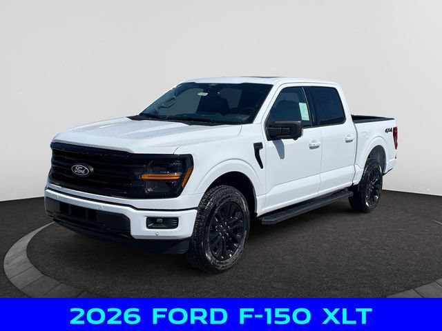 New 2026 Ford F150 XLT w/ Equipment Group 303A High