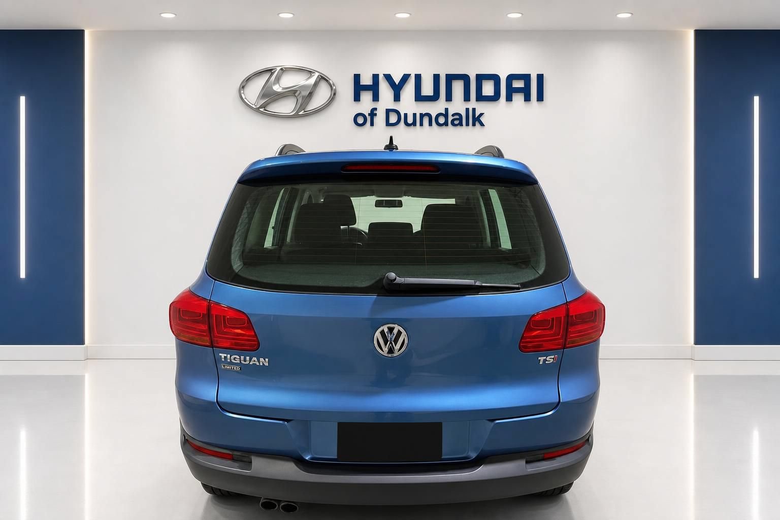 Used 2017 Volkswagen Tiguan S FWD image 5