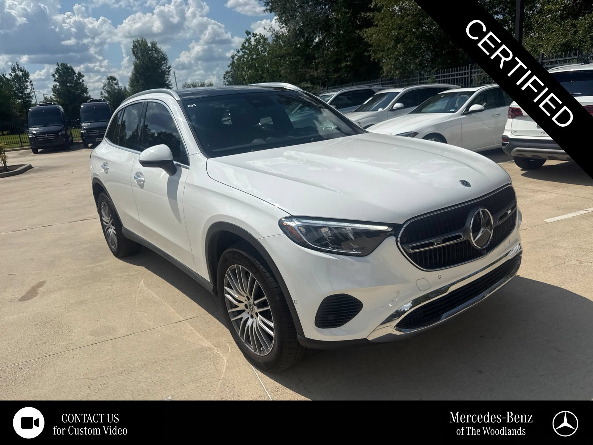 Certified 2026 Mercedes-Benz GLC 300
