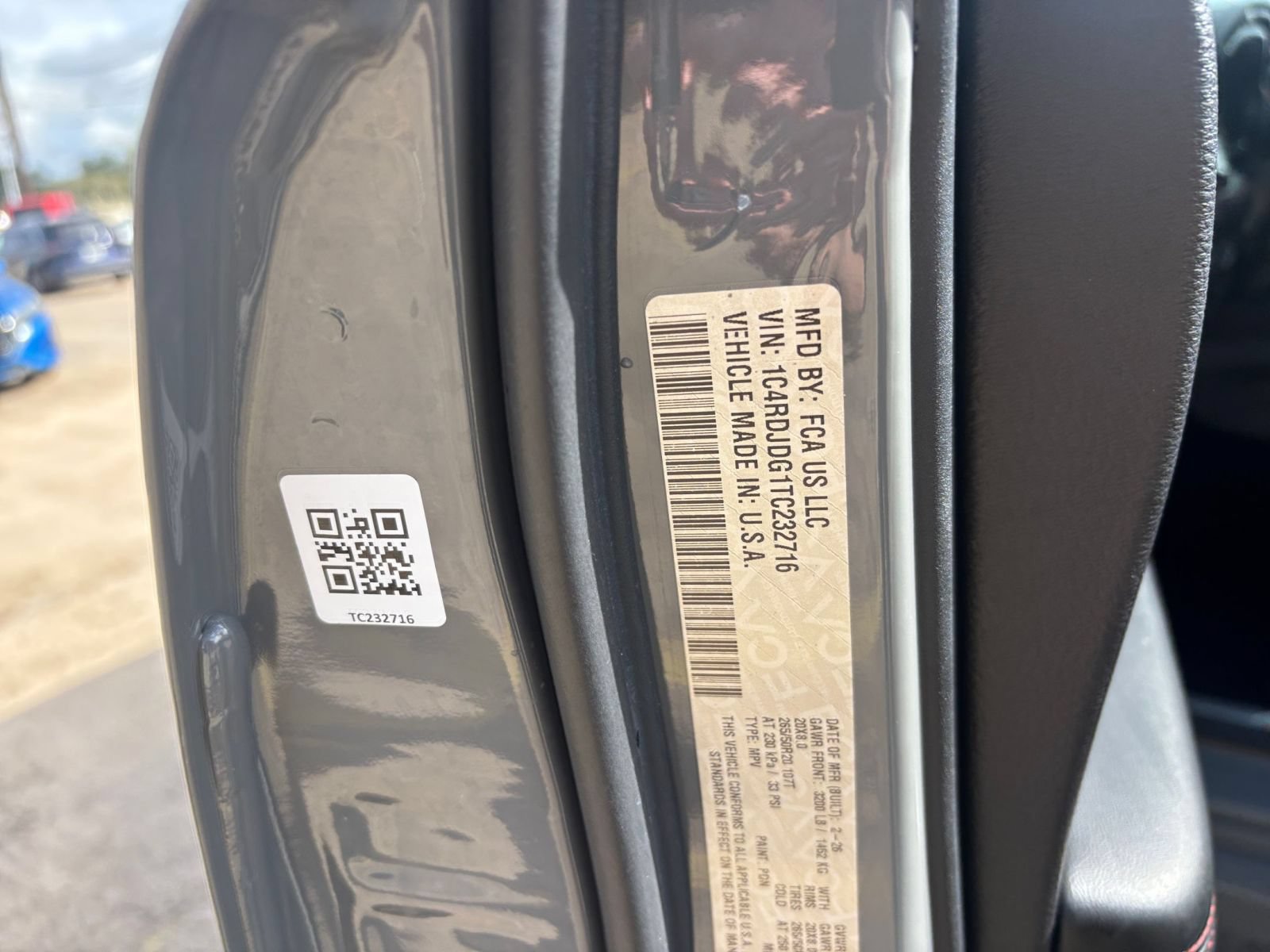 Used 2026 Dodge Durango GT AWD/4WD image 33