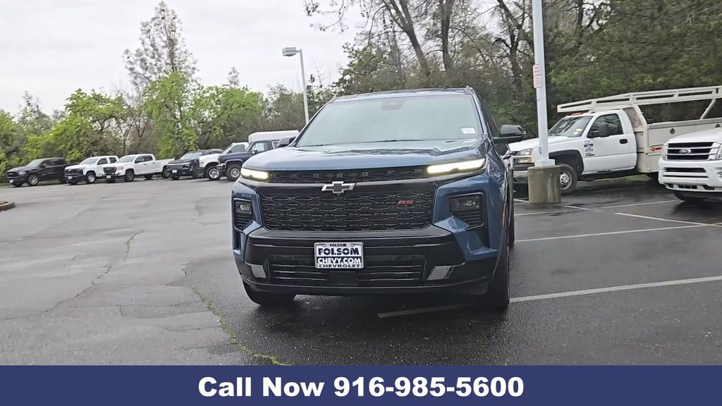 New 2026 Chevrolet Traverse RS w/ LPO, Floor Liner Package image 9