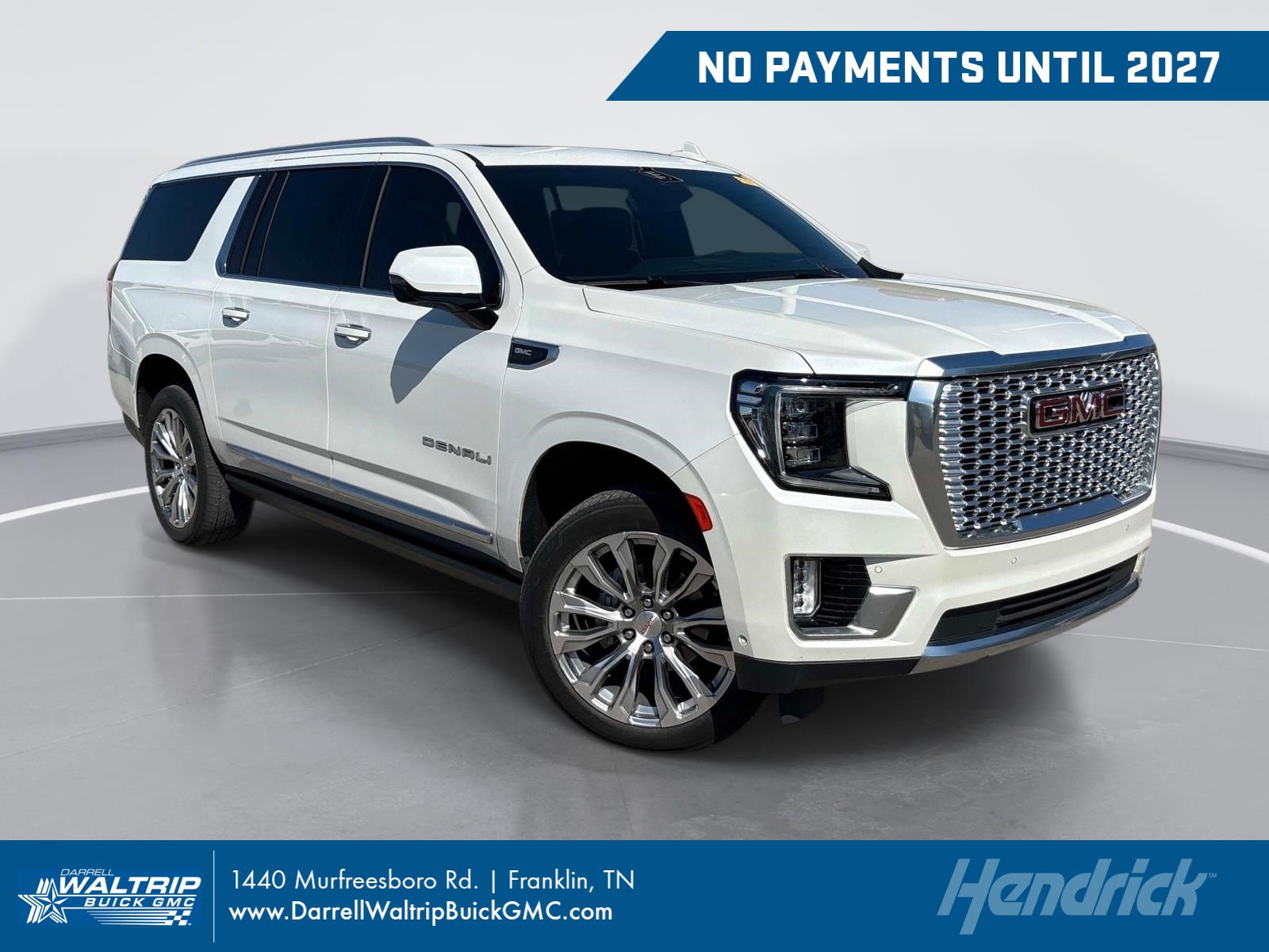 Used 2024 GMC Yukon XL Denali w/ Advanced Technology Package AWD/4WD image 1