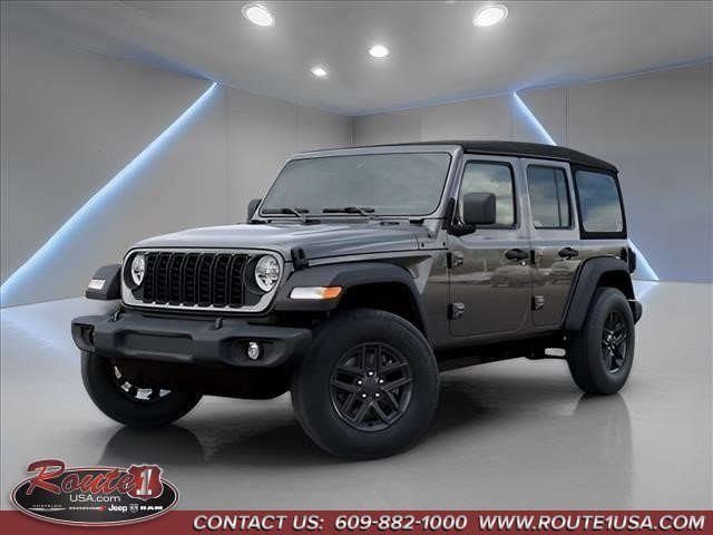New 2027 Jeep Wrangler Unlimited Sport