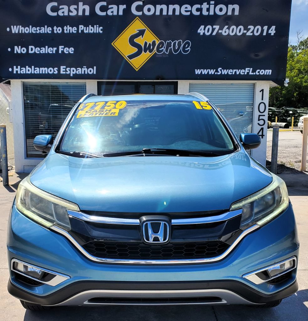 Used 2015 Honda CR-V EX-L image 3