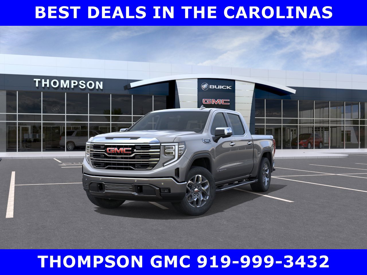 New 2026 GMC Sierra 1500 SLT w/ SLT Premium Plus Package AWD/4WD image 11