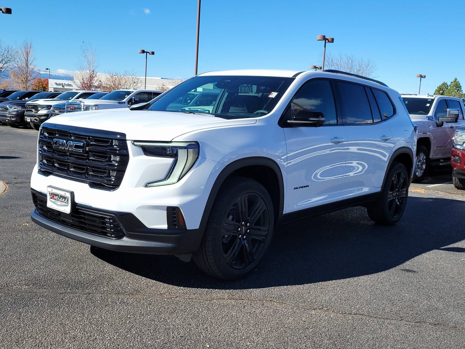 New 2026 GMC Acadia Elevation w/ Black Edition image 4