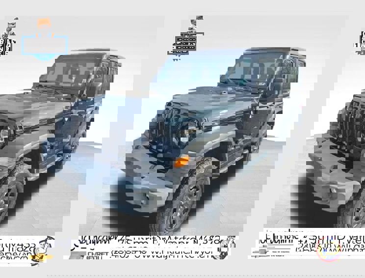 Used 2021 Jeep Wrangler Sport image 1